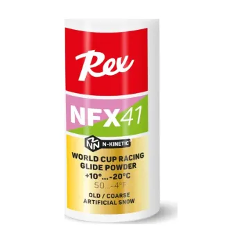 Lyžařský vosk REX N-KINETIC Powder NFX41 20 g