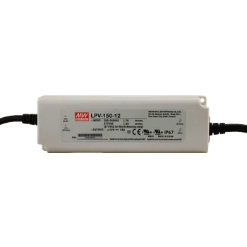 Mean Well Napájecí Adaptér Pro Led Aplikácie, 120W/10A