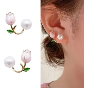 Náušnice Elegantní dámské náušnice - 24