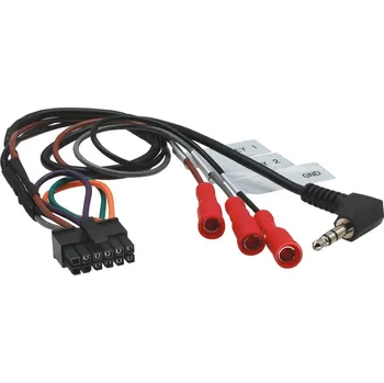 Autorádio Univerzální propojovací kabel pro Sony, Kenwood, Alpine, Pioneer...<br />Výrobce: Connects2 - 240051