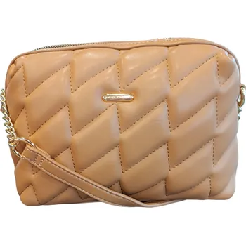 Kabelka David Jones dámská crossbody kabelka - béžová CM6723 camel