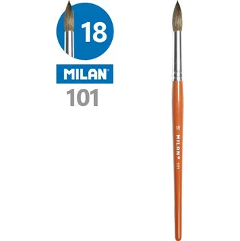 Umělecký štětec Milan Štětec kulatý MILAN č. 2 18-101 450797