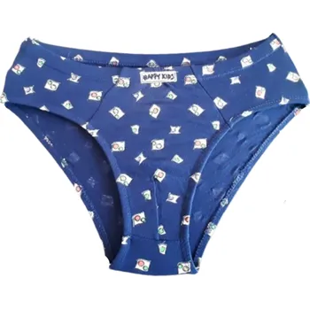 Pánské spodní prádlo Dětské slipy BB-023, různé barvy, 3 ks, vel. 140