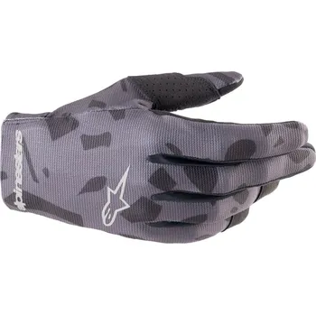 Moto rukavice Alpinestars Radar 2024 Glove Magnet Silver XXL