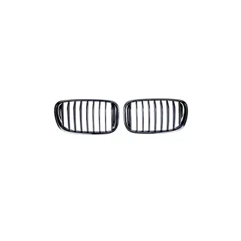 Tuning MTUNING Přední maska BMW 7 (G11, G12) Pre-Facelift 2015-2019 Single Line, leská černá