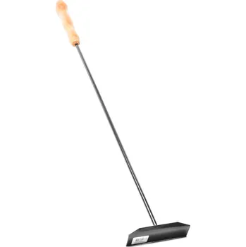 Krbové nářadí ISKRA, UNIVERZÁLNÍ KRBOVÝ VYHRABÁVAČ "T" ISKRA S DŘEV. RUČKOU 610 mm