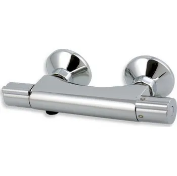 Vodovodní baterie Sprchová baterie termostat bez příslušenství 120mm Aqualight