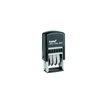 Trodat 4810 datové razítko - měsíc číslem