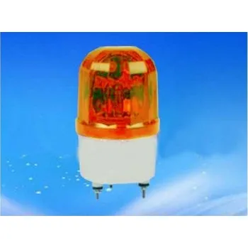 Sada domovního alarmu Drátová siréna - velký maják k alarmu L&L-612 zvuk+strobo - oranžový