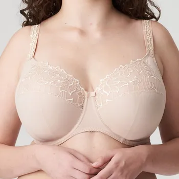 Podprsenka Primadonna - Deauville podprsenka vysoká nevyztužená caffé latte 80K 0161815