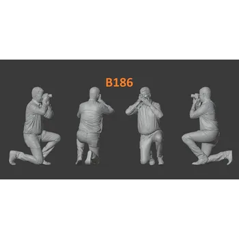 Příslušenství k autodráze Figurka, postavička fotografa B186