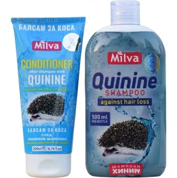 Šampon Milva Chinin Duo Šampon a kondicionér