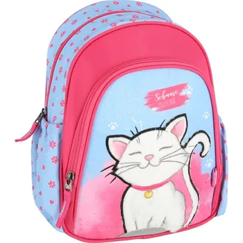 Školní batoh Dětský batoh SPIRIT Uno - White Cat