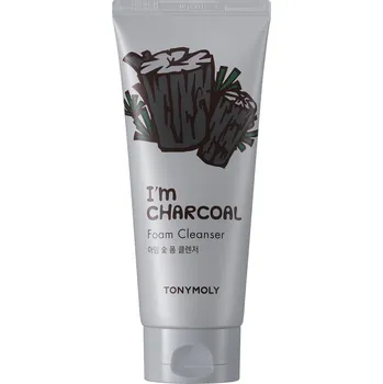 Tony Moly Charcoal čisticí pěna na obličej, 180 ml