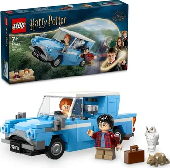 Stavebnice LEGO LEGO Harry Potter 76424 Létající automobil Ford Anglia