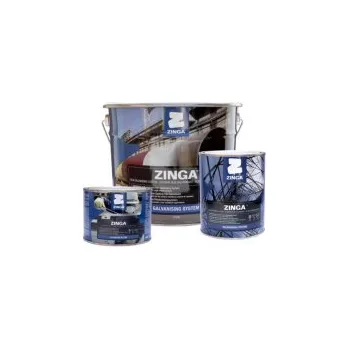 ZINGA Galvanizace za studena - Unikátní systém antikorozní ochrany železných kovů - balení 5kg