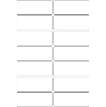 Speciální papír Etikety PRINT 90x36 mm bílé opacitní (100xA4)