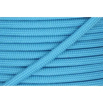 Horolezectví Paracord 550 tyrkysová Jednotka: 100m