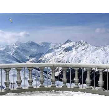 Fototapeta Vliesové fototapety sněžná terasa IMPOL TRADE 016VEXXL