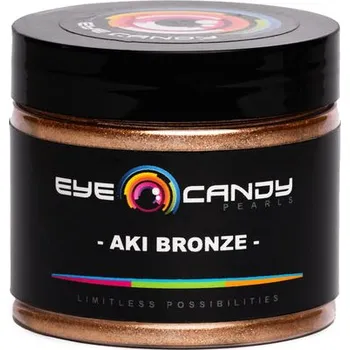 barva a nátěr na dřevo Aki Bronze - Eye Candy Pigments Hmotnost: 50 g