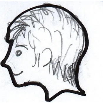 Vykrajovátko Vykrajovátko - Hlava chlapce -