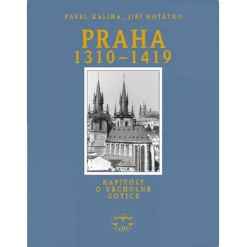 Umění Praha 1310-1419. Kapitoly o vrcholné gotice gotická architektura
