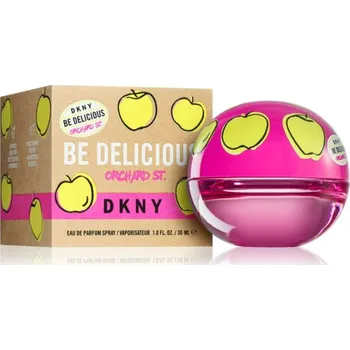 Dámský parfém DKNY DKNY Be Delicious Orchard Street, Parfémovaná voda 30ml Pre ženy Parfémovaná voda
