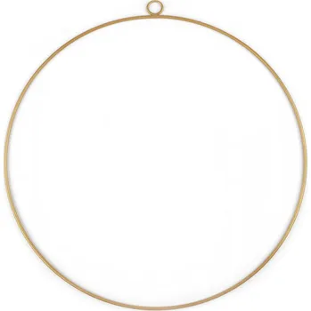 Lapač snů Kovový kruh Ø30 cm lakovaný