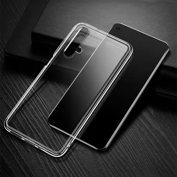 Pouzdro na mobilní telefon Silikonový obal pro Huawei Nova 5T - průhledný