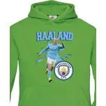 Dětská mikina Haaland - Manchester City, Barva Zelená, Velikost 146-152, Canvas Dětská mikina Bezvatriko.cz 2363