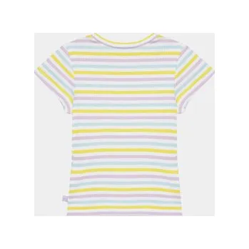 Pánské tričko United Colors Of Benetton T-Shirt 3W5BG10D4 Barevná Slim Fit 116