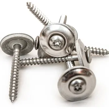 Vrut Gutta nerez vrut V2A stříbrná 4,5 x 80 mm 100 ks | cena za bal