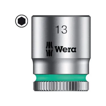 Nástrčná hlavice barevná Wera 8790 HMA 6-ti hran 1/4", 13mm