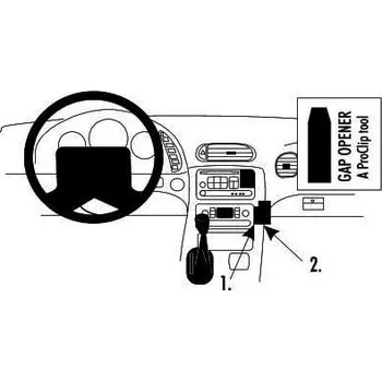 Brodit ProClip montážní konzole na palubní desku pro Chevrolet Corvette 97-04, 852659