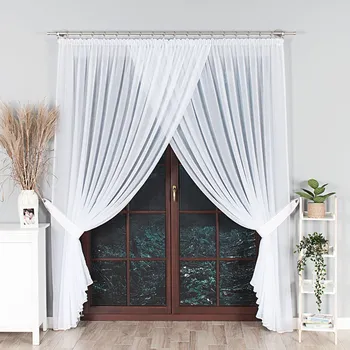 Záclona Moderní Voálové Záclony Clotilda (S)