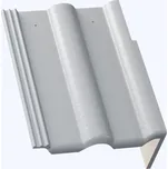 KMB BETA Briliant taška okrajová pravá šedá