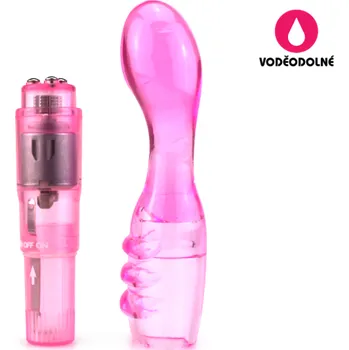 Vibrátor VšeNaSex.cz Vibrátor na klitoris Rocket Ticklers růžový