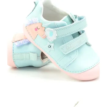 D.D.step Dívčí celoroční D.D. step S015-706 sv.modrá Velikost: 19