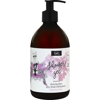 Sprchový gel LaQ Kitten smyslný sprchový gel pivoňka, 500 ml