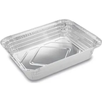 Jednorázové nádobí Miska ALU gastro 3500ml (cena za 50ks)