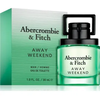 Pánský parfém Abercrombie & Fitch Abercrombie & Fitch Away Weekend Men, Toaletní voda 30ml Pre mužov Toaletní voda