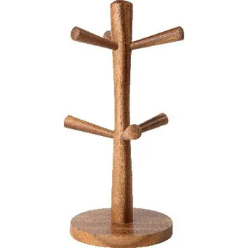 T&G WoodWare Stojánek na hrnečky TUSCANY, pr.14x31cm, akát|TaG WoodWare