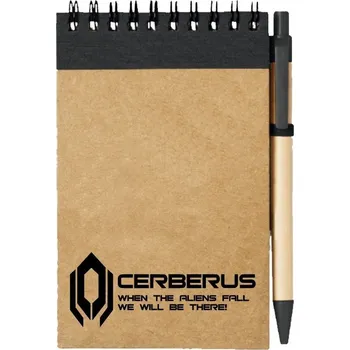 Sešit Poznámkový blok CERBERUS