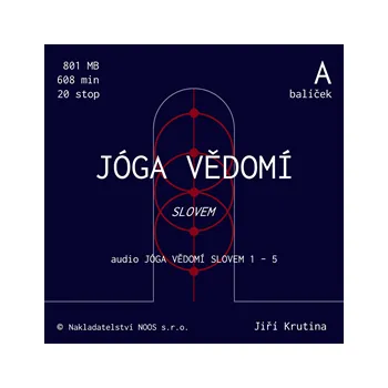 Jóga vědomí slovem – balíček A, audiokniha