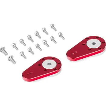 RC náhradní díl MKS Jednoramenná plochá kovová páka 18/21mm HBL8X0/380/388/3850 (2ks) - expresní doprava