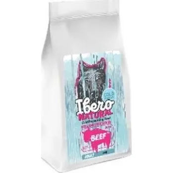 Krmivo pro psa Ibero COLD PRESSED dog Adult S beef 3kg + CashBack 24 Kč