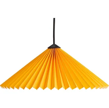 Stojací lampa HAY Závěsná lampa Matin 380, yellow