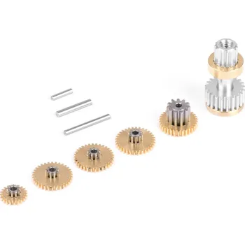 RC náhradní díl MKS Sada kovových převodů HS75/H - expresní doprava