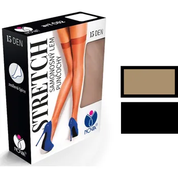 Dámské punčochy Punčochy STRETCH 15den (C02)