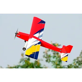 RC model letadla OMP 49" Challenger ARF - červená - expresní doprava
